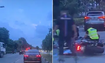 Motorcyclist dies in Seletar West Link accident, driver arrested