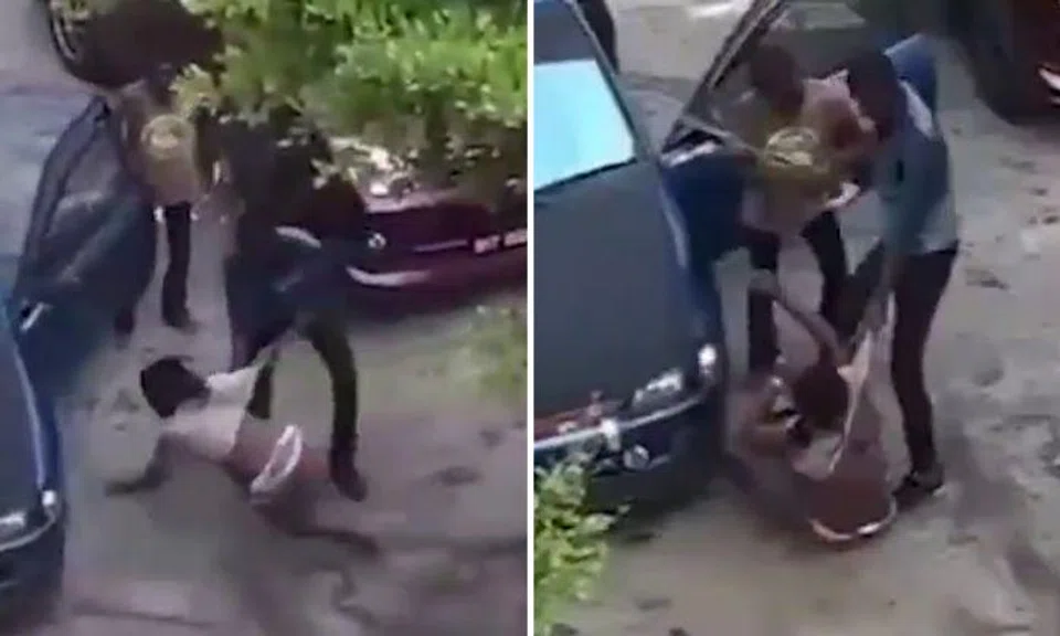 Woman hacked with parang by 2 men in Malaysia after being suspected of having affair