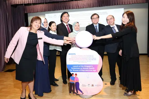 KKH launches Singapore's first sexual health guidelines for women of reproductive age