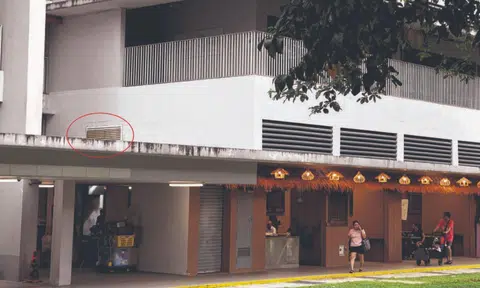 woodleigh residents complain of smoke smell from coffee shop