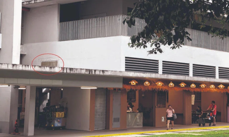 woodleigh residents complain of smoke smell from coffee shop