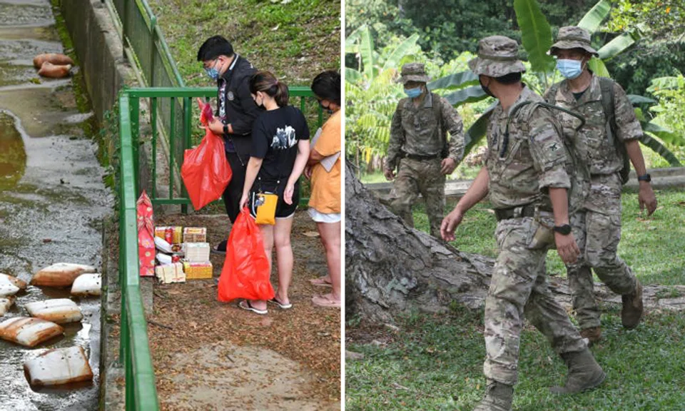 Photos: The Straits Times, Shin Min Daily News