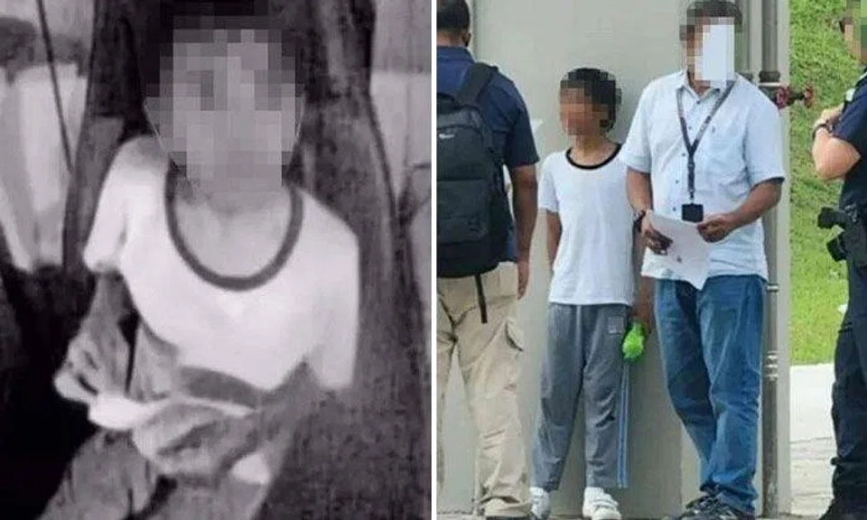 Images circulating online show a boy wearing a white shirt in the driver’s seat of a bus. PHOTOS: CAST_CANSTRANSIT/INSTAGRAM