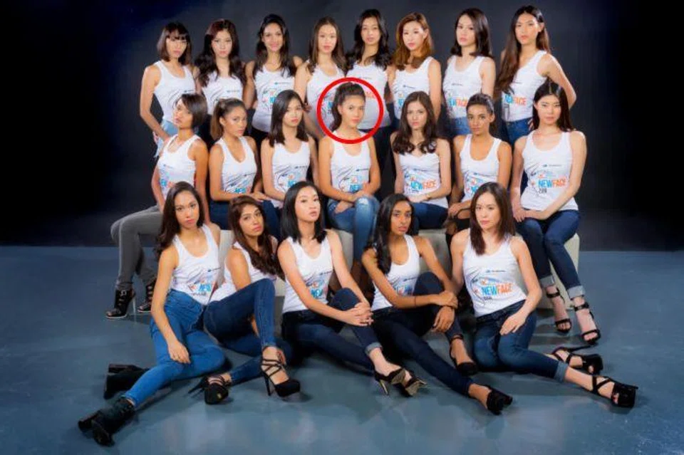 The New Paper New Face finalists 2016