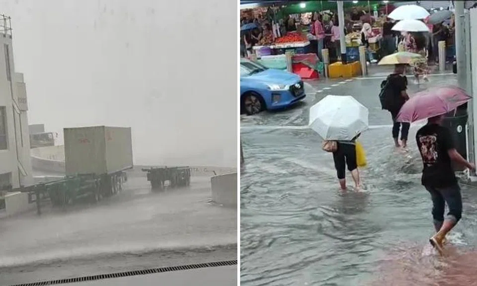 PUB issues flood warnings for 2nd day in a row