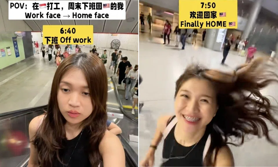 M’sian worker in Singapore shares joy of returning home 