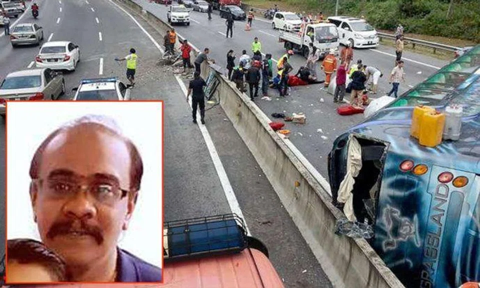 Singaporean wakes up from 2-week coma after Genting bus crash