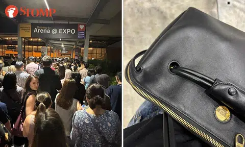 Concert delay and scratched-up Loewe bag leave Stomper fuming after Mariah Carey gig