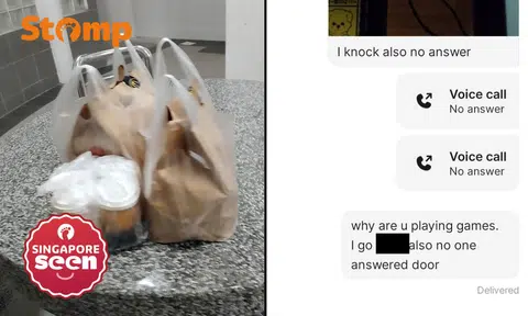 GrabFood delivery rider duped by 'fake' McDonald's order that cost him $53.90, Grab investigating