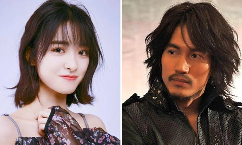 He's 42, she's 22: Netizens uncomfortable with Jerry Yan's age gap with co-lead in romance drama
