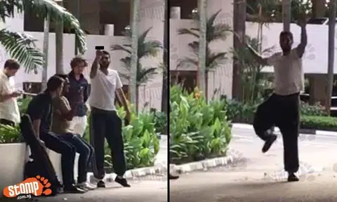 Man allegedly evades taxi fare -- then dances like a clown, hurls vulgarities and points middle finger at cabby