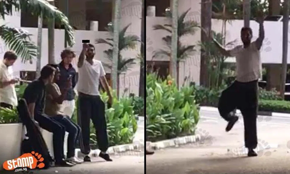 Man allegedly evades taxi fare -- then dances like a clown, hurls vulgarities and points middle finger at cabby