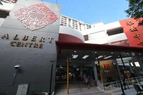 Albert Centre Market & Food Centre reopens after 3-month renovation