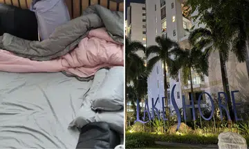 A man returning to his rented room in a Jurong condo was shocked to find a naked woman sleeping in his bed.