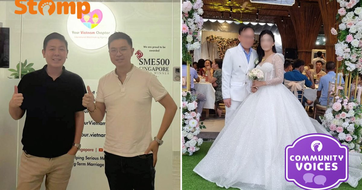 ‘Some tried dating apps for 10 years’: The men helping S’pore bachelors find Vietnamese wives for $8,888