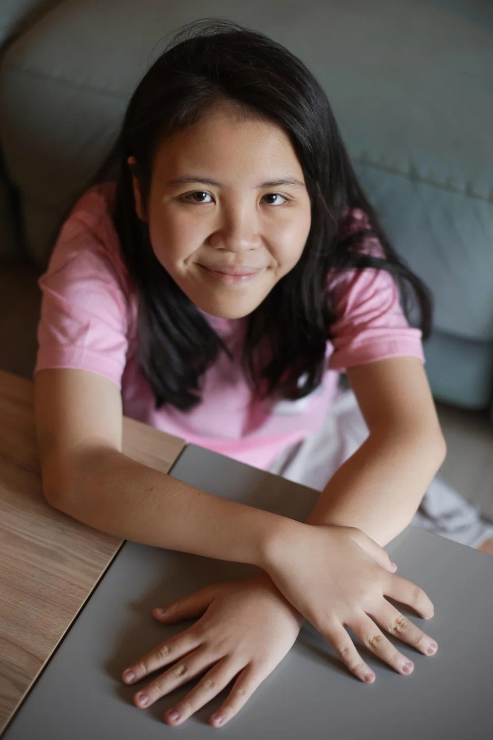 Francesca is the seventh person living with MMA in Singapore. Two more were diagnosed after her. 