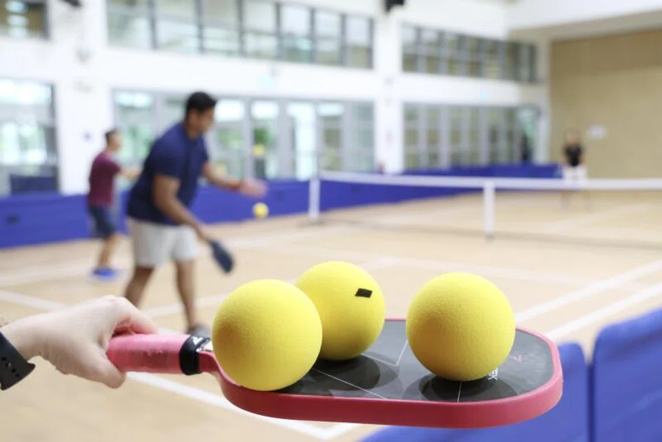 Tengah resident says foam balls reduce pickleball noise | Stomp