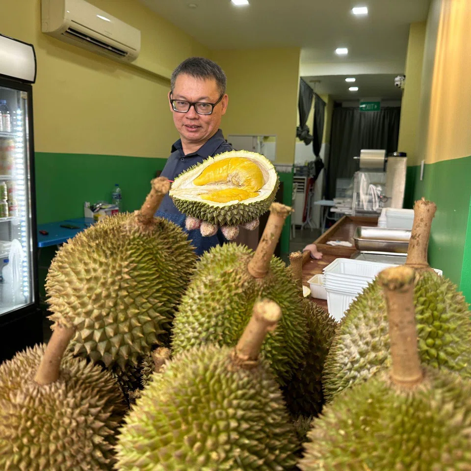Melvin Chua durian