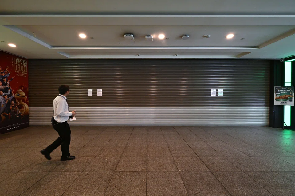 Lendlease is seeking $3.4 million in arrears for Cathay's cinema in Jem, which closed on March 27.