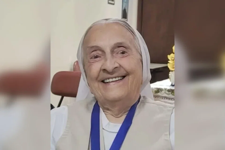 Brazilian nun Inah Canabarro Lucas, died on April 30 at the age of 116.