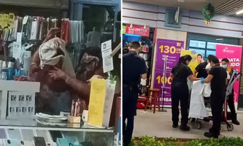 Man arrested after slashing 3 in Pasir Ris shop: Incident not random ...