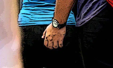 Man arrested for allegedly molesting woman at Holland Drive