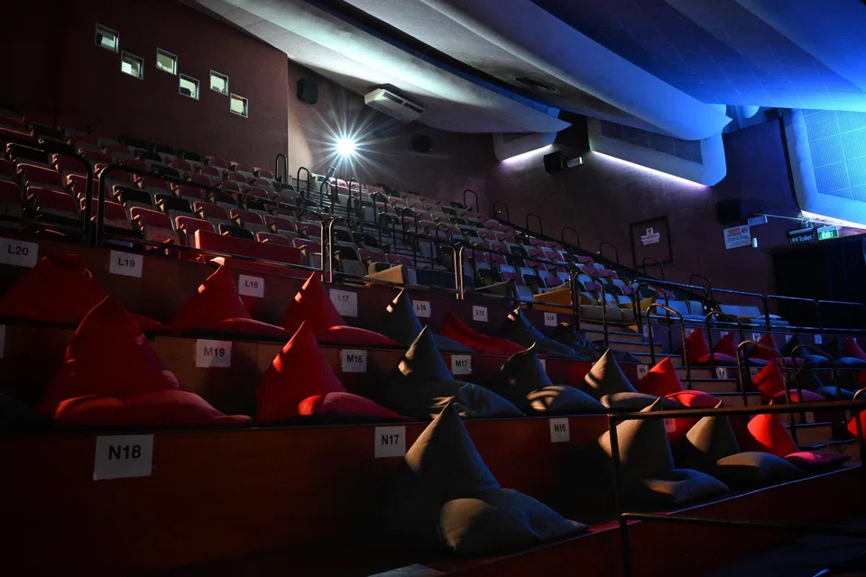 Creditors include more than 2,000 moviegoers who held memberships with The Projector.