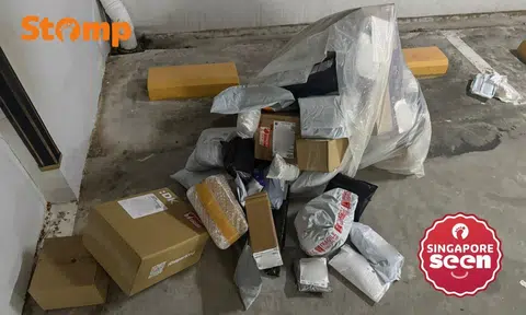 'How can just leave there?': Unattended SPX Express parcels at Toa Payoh carpark raise concerns