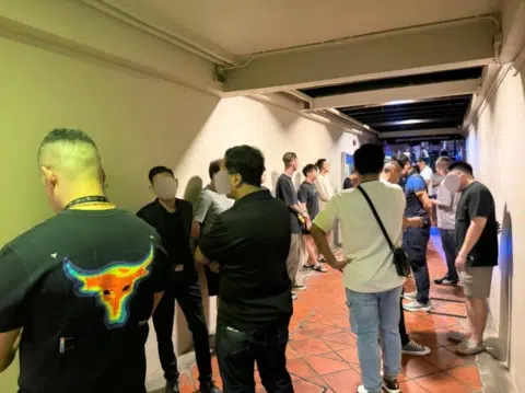 13 men arrested for being suspected members of secret societies