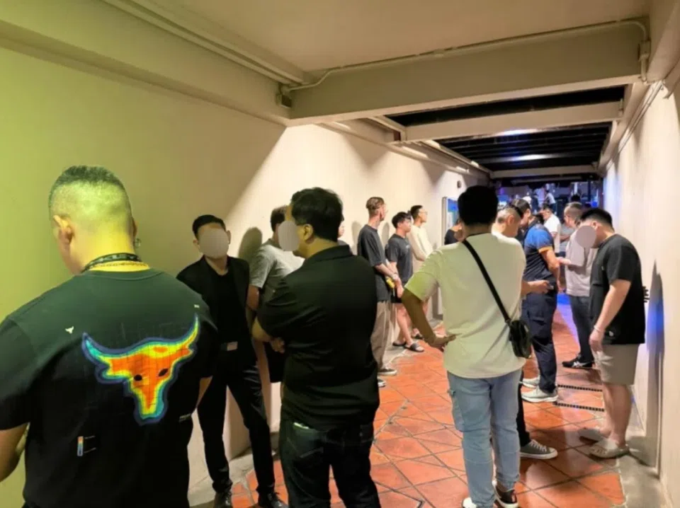 Public entertainment outlets, nightlife establishments and food and beverage outlets were checked during the operation.