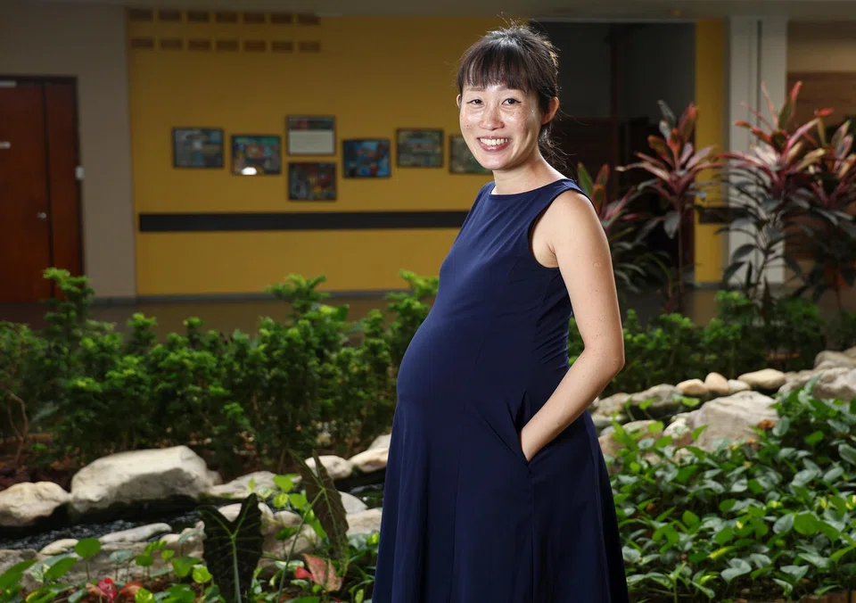 Ms Bernadette Loh struggled with postnatal depression after the birth of her first child, but her condition improved with medication and therapy.