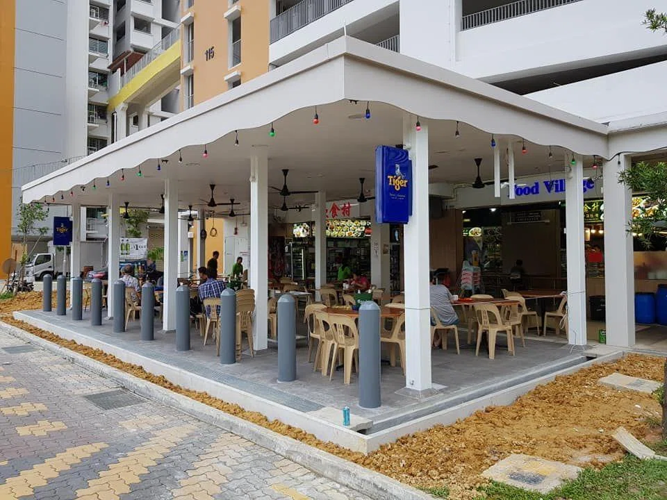 Food Village at Canberra Link