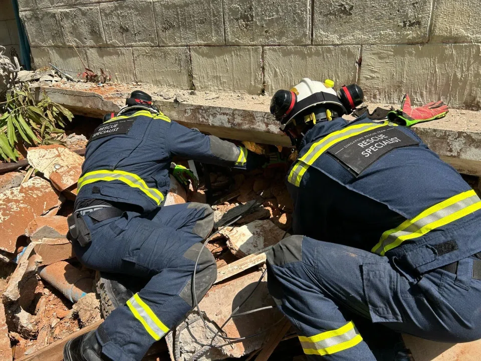 As at April 1, rescuers from Singapore’s Operation Lionheart have scoured a total of 13 sites.