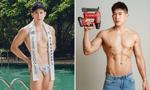 Daryl Ng makes history as first Singaporean to win international male pageant