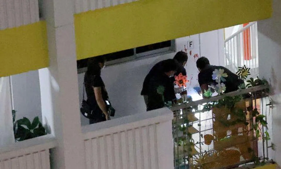 Yishun murder: Teen tries to make 'an unreasonable request' but gets stopped by judge