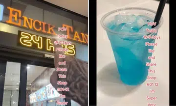 Encik Tan, wrong drink, customer service, no refund
