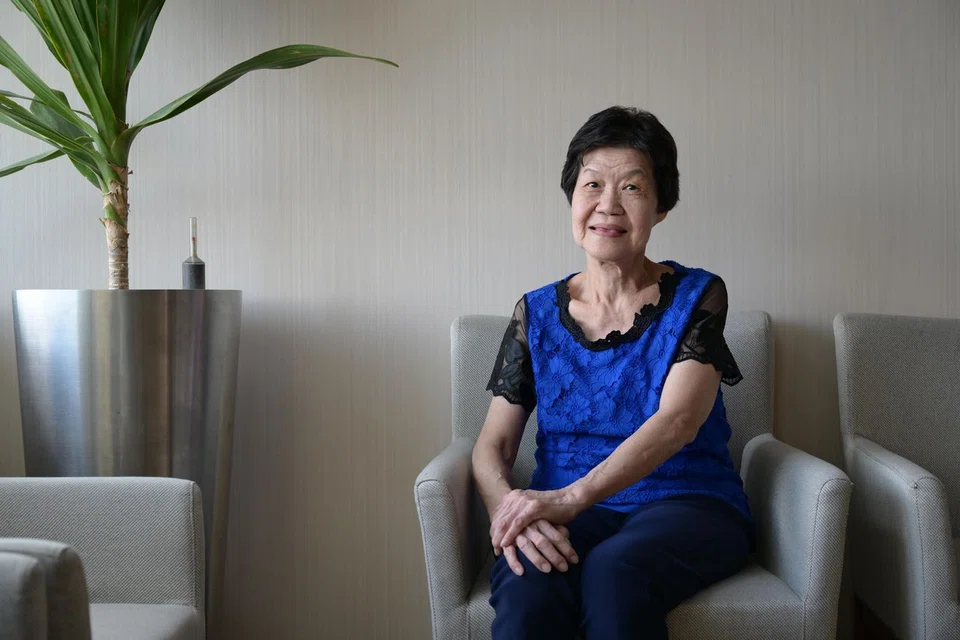Madam Lee, 70, sought help after she faced difficulty urinating. Menopause increases the risk of bathroom woes for women.