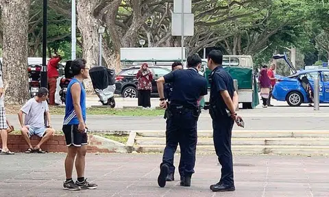 Couple arrested for carrying airsoft gun at East Coast Park Service Road