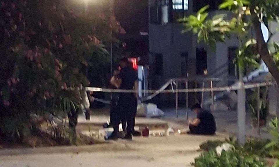 Drugs and weapons found in Toa Payoh: Man and woman arrested