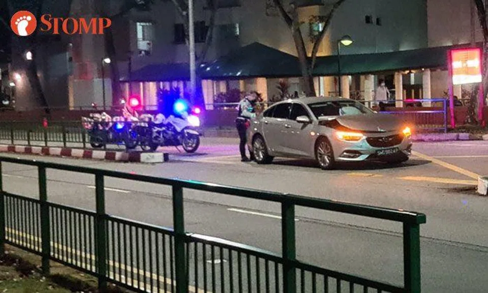 Driver, 51, taken to hospital after accident involving 2 cars at Hougang Avenue 1