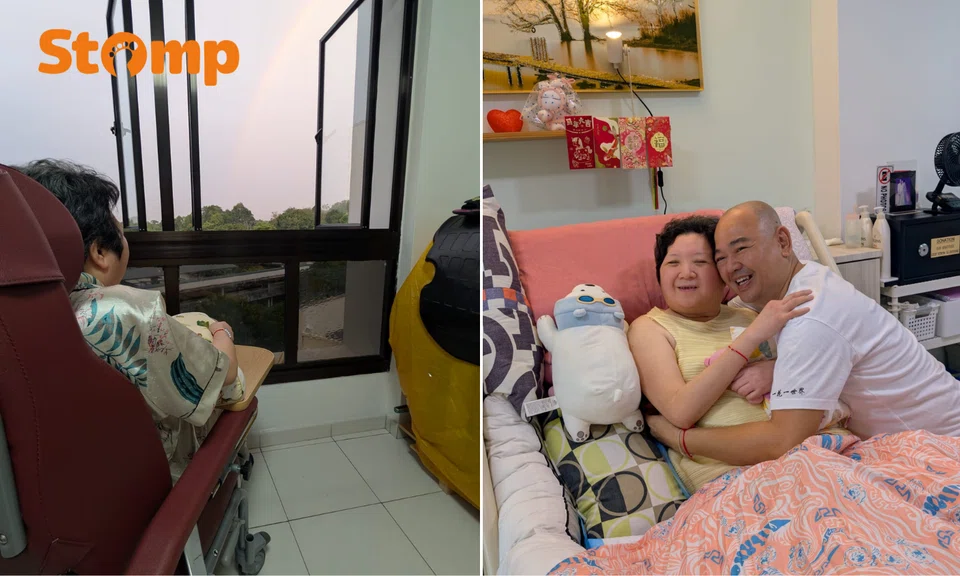 stomper w rainbow sighting