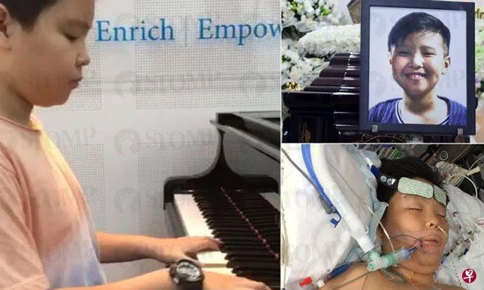 "Don't let grandma be sad": Last words from 11-year-old boy with terminal heart condition