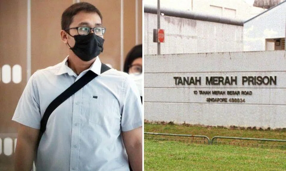 Muhammad Zul Helmy Abdul Latip was on Friday sentenced to seven weeks' jail after pleading guilty to two charges under the Computer Misuse Act. Photos: The Straits Times