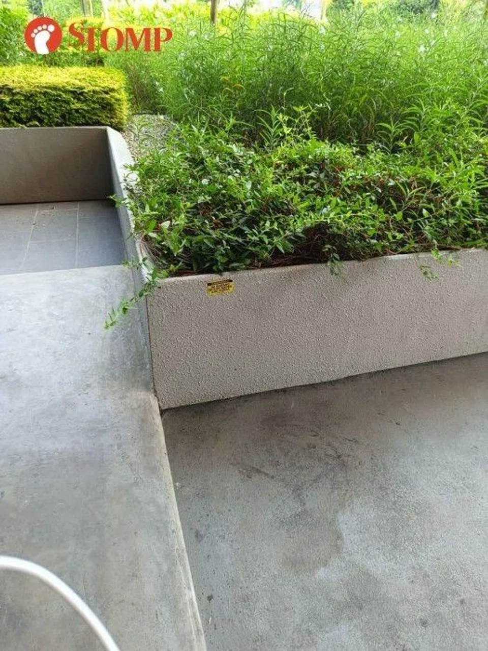 "The sticker was in Malay with the words, 'This is not your father's.'