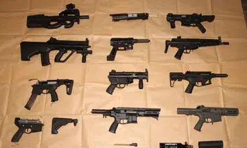 Man arrested for allegedly shooting victim with air-soft gun, ‘substantial cache of weapons’ found in his home