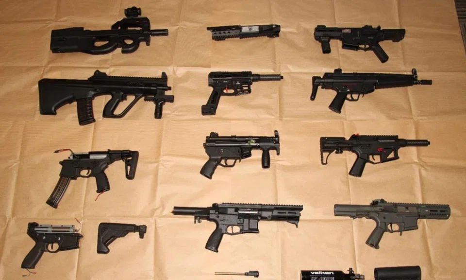Man arrested for allegedly shooting victim with air-soft gun, ‘substantial cache of weapons’ found in his home