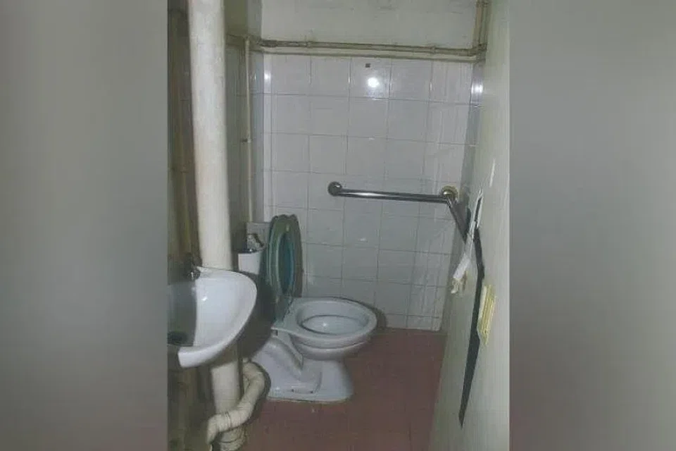 The two children were confined in the toilet and allowed to come out only for meals or when the man and his wife wanted to use the toilet.