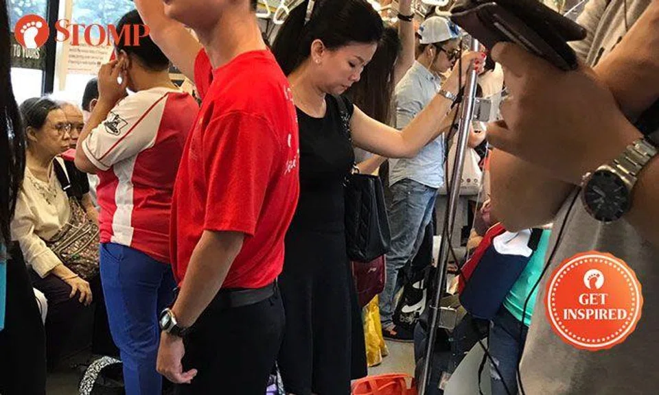 Thank you, kind lady in black who gave up your seat to my elderly mother
