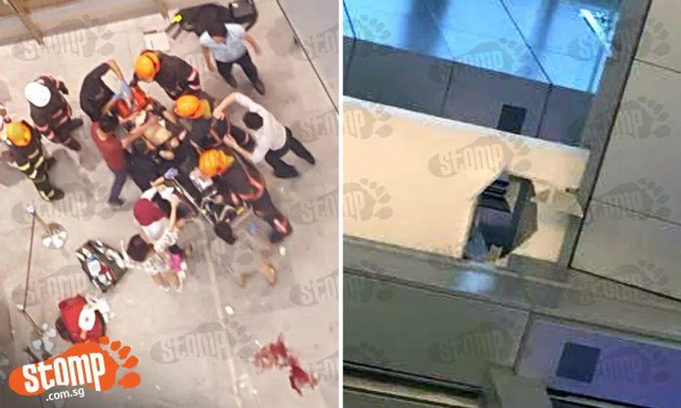 17-year-old dies from injuries after falling from 4th storey of Orchard Gateway while stepping on ledge to retrieve phone