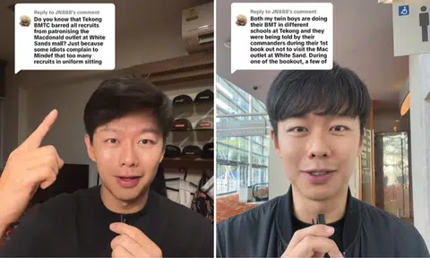 Army recruits 'barred' from McDonald's at White Sands? SAF Basic Military Training Centre clarifies